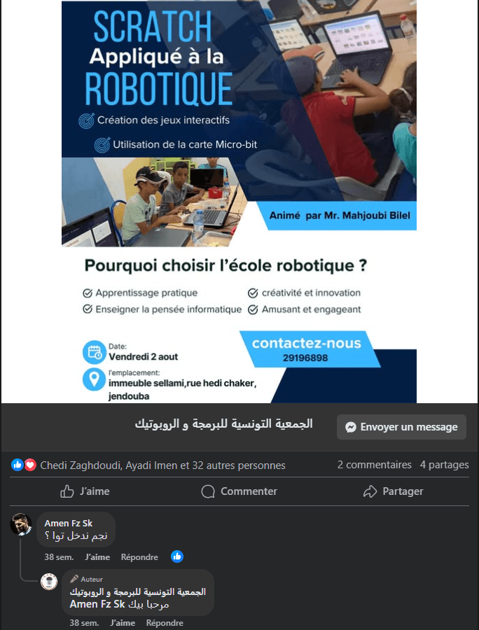 Atelier Scratch avancé "Création de jeux" image 1