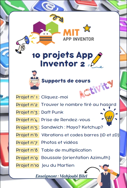 10 projects about App Inventor Image 1