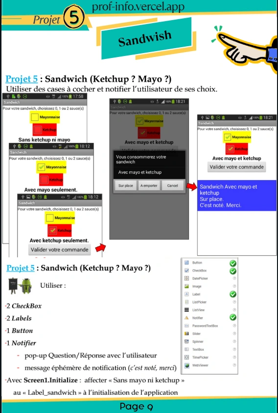 10 projects about App Inventor Image 10