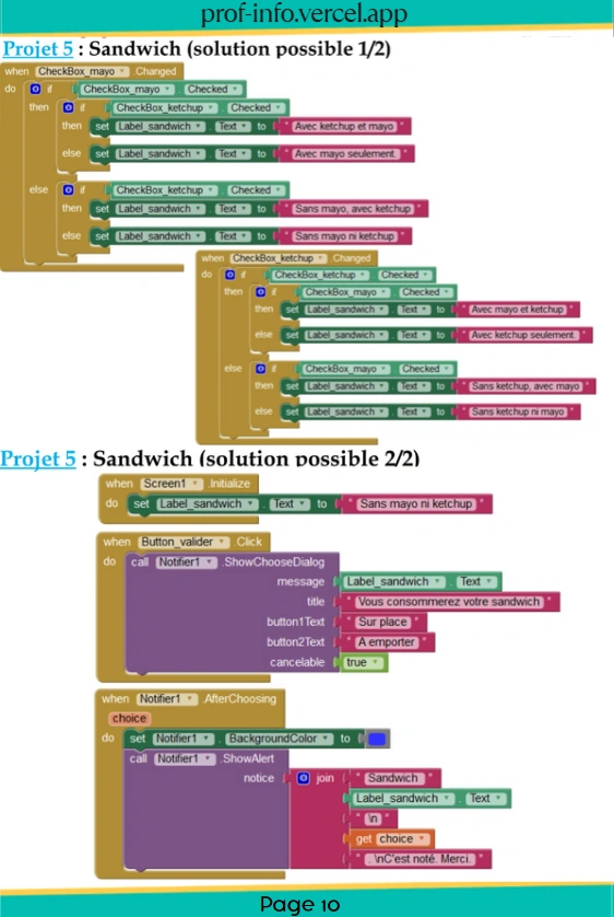 10 projects about App Inventor Image 11