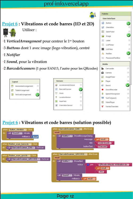 10 projects about App Inventor Image 13