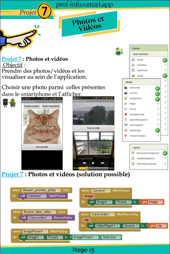 10 projects about App Inventor Image 14