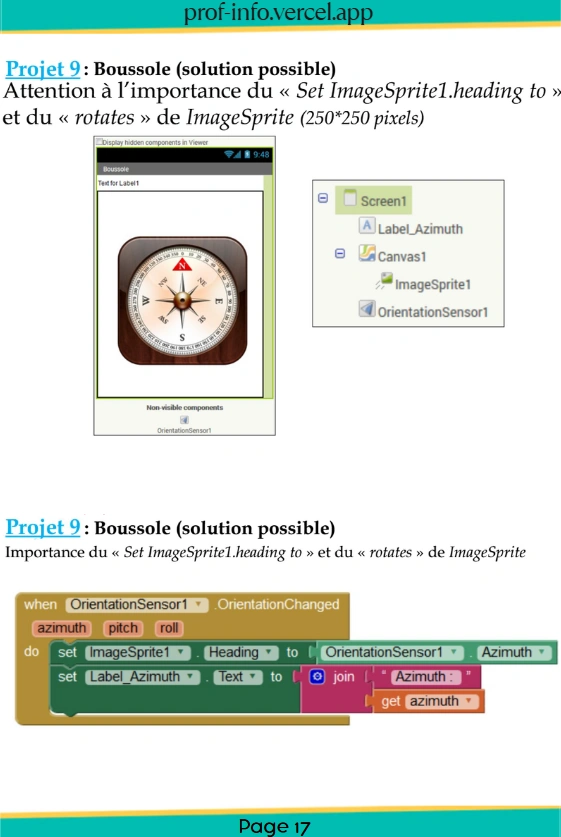 10 projects about App Inventor Image 18