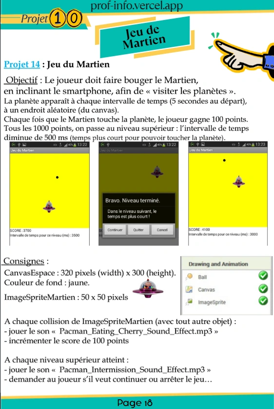 10 projects about App Inventor Image 19