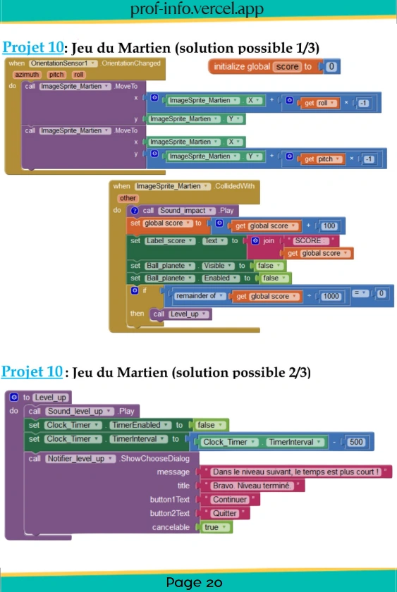 10 projects about App Inventor Image 21
