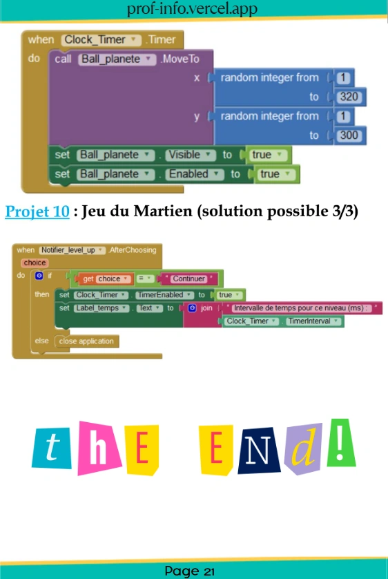 10 projects about App Inventor Image 22