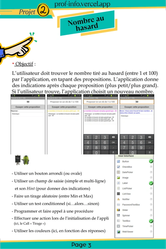 10 projects about App Inventor Image 4