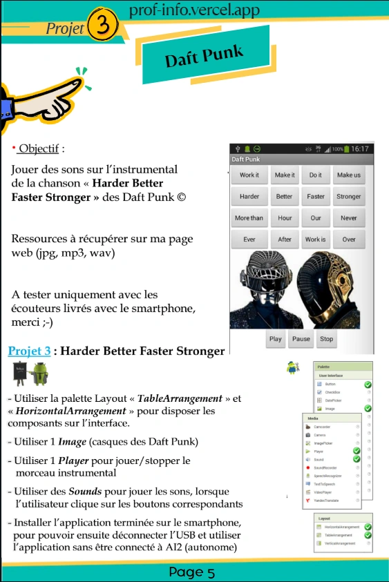 10 projects about App Inventor Image 6