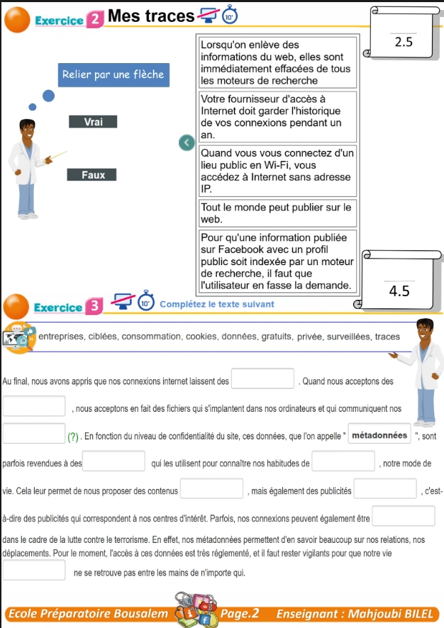 Devoir de synthèse N°1 Image 2