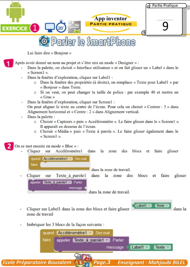 Devoir de synthèse N°1 Image 3