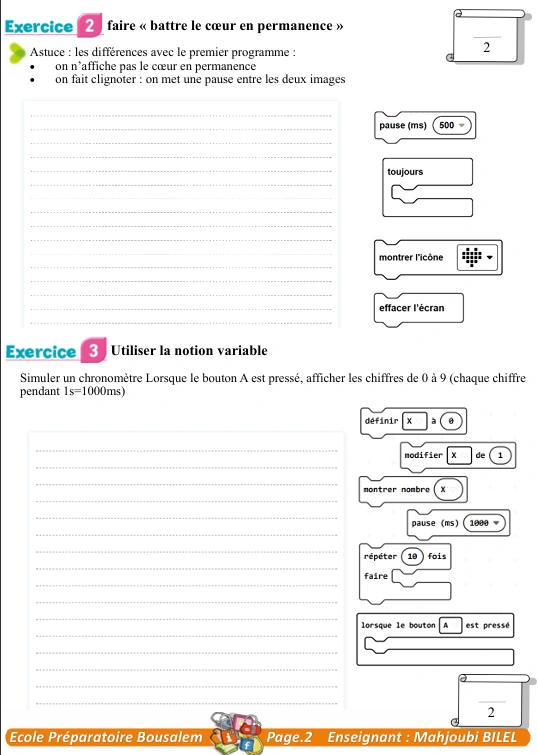 Devoir de synthèse N°3 Image 2