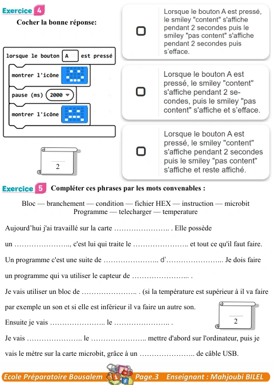 Devoir de synthèse N°3 Image 3