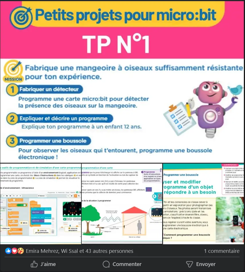 Fabriquer une mangeoire