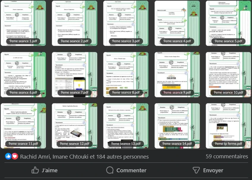 fiche pédagogique